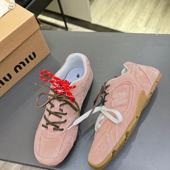 NWB Miu Miu x New Balance 530 SL Sneakers - Picture 1 of 8